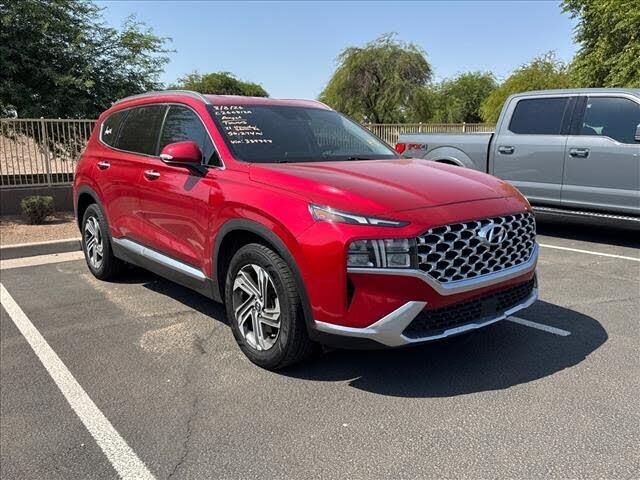 2021 Hyundai SANTA FE SEL — photo 1 of 14