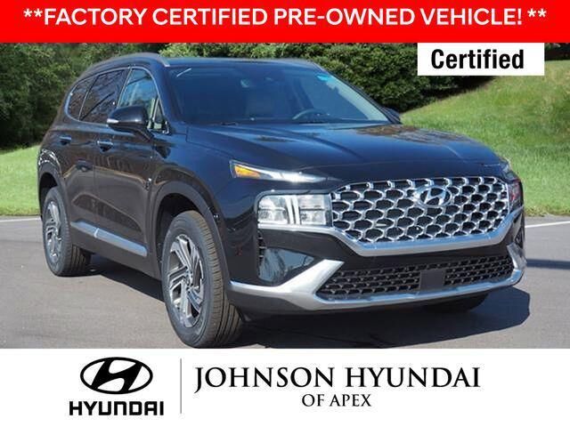 2021 Hyundai SANTA FE SEL — photo 1 of 32
