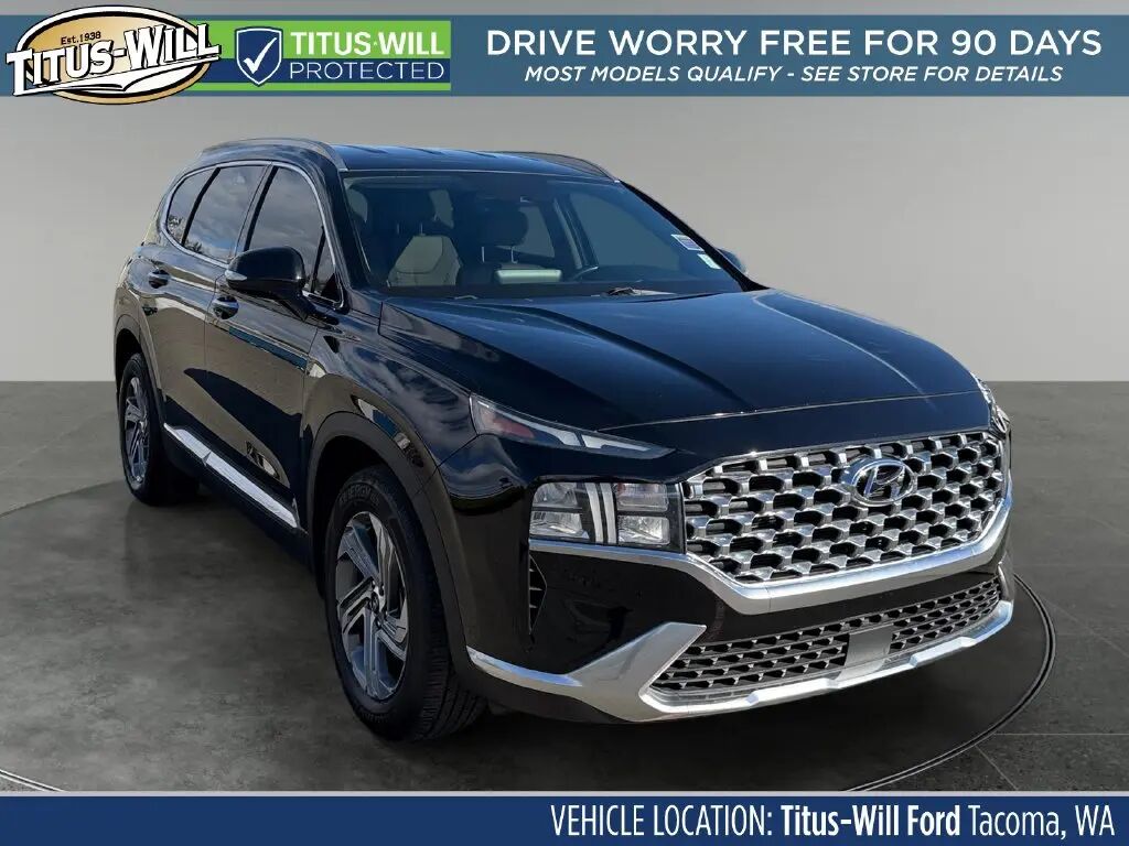 2021 Hyundai SANTA FE SEL — photo 1 of 13