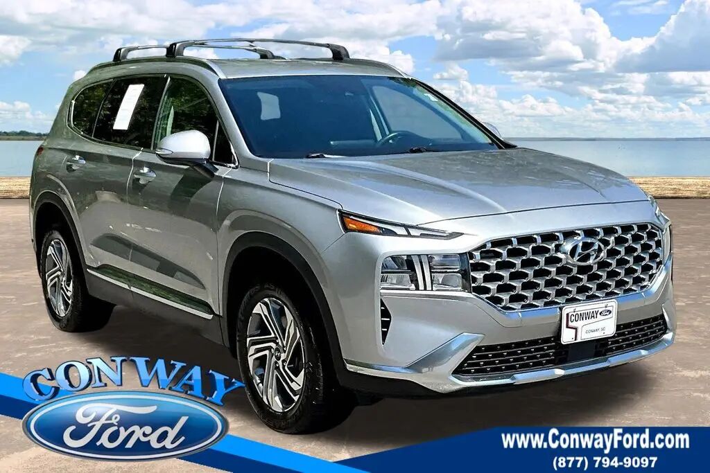 2021 Hyundai SANTA FE SEL — photo 1 of 12