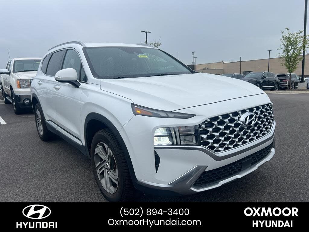 2022 Hyundai SANTA FE SEL — photo 1 of 2