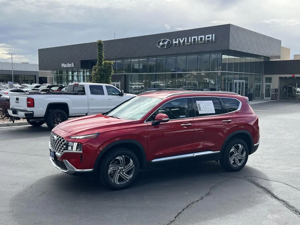 2021 Hyundai SANTA FE SEL — photo 1 of 13