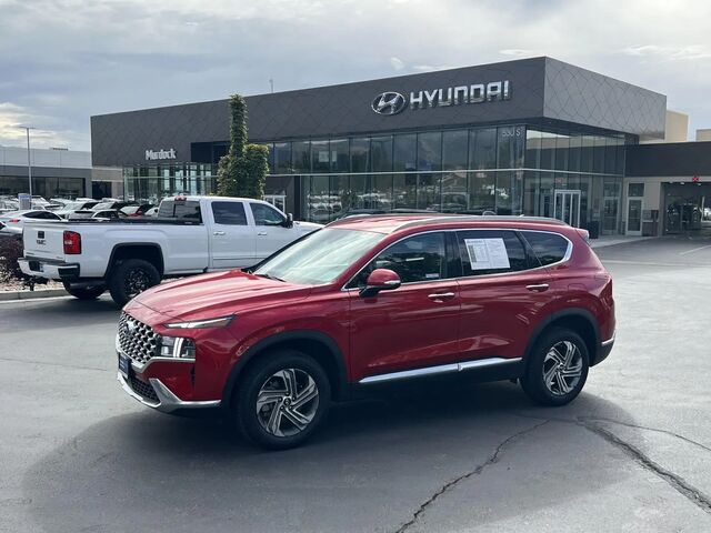 2021 Hyundai SANTA FE SEL