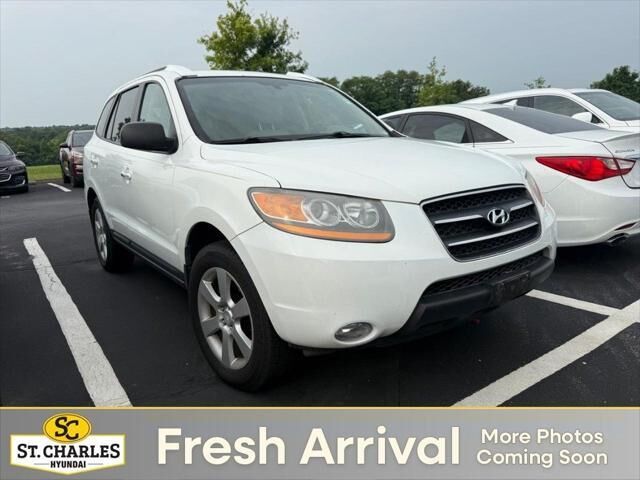 2008 Hyundai SANTA FE Limited — photo 1 of 4