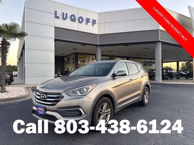 2018 Hyundai SANTA FE Sport 2.4L