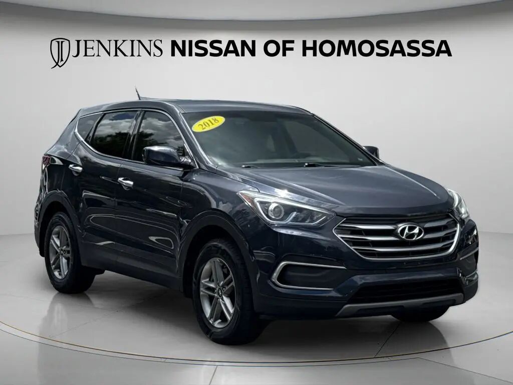 2018 Hyundai SANTA FE Sport 2.4L — photo 1 of 1