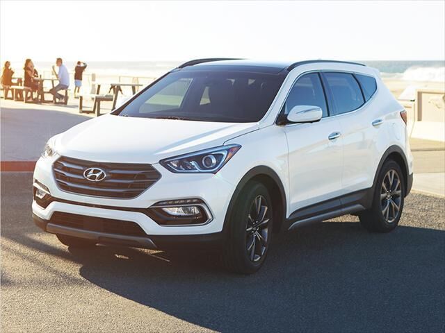 2017 Hyundai SANTA FE Sport 2.4L — photo 1 of 1