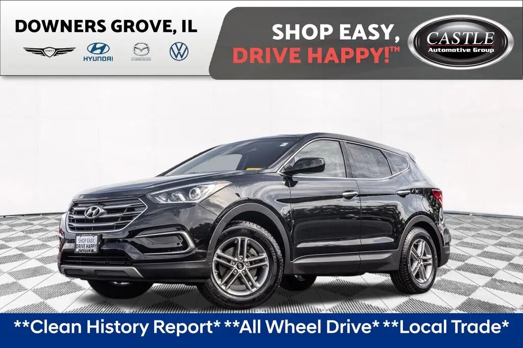 2017 Hyundai SANTA FE Sport 2.4L — photo 1 of 13