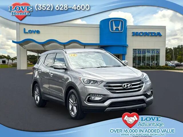 2018 Hyundai SANTA FE Sport 2.4L