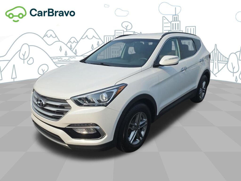 2017 Hyundai Santa Fe Sport 2.4L — photo 1 of 6