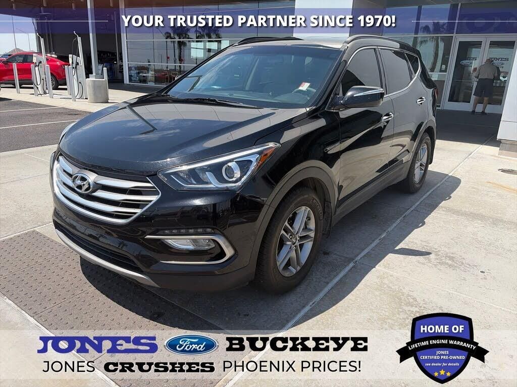 2018 Hyundai SANTA FE Sport 2.4L — photo 1 of 1