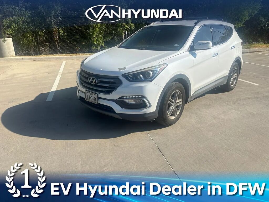 2018 Hyundai SANTA FE Sport 2.4L — photo 1 of 1