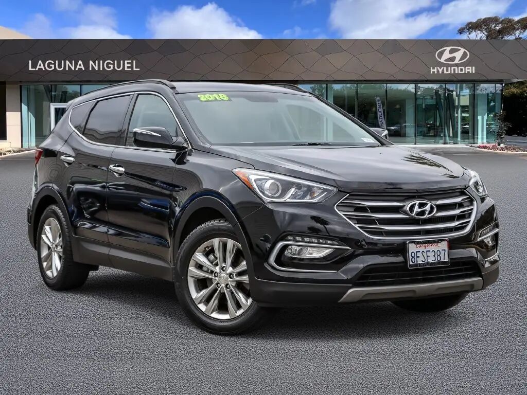 2018 Hyundai SANTA FE Sport 2.0T — photo 1 of 13
