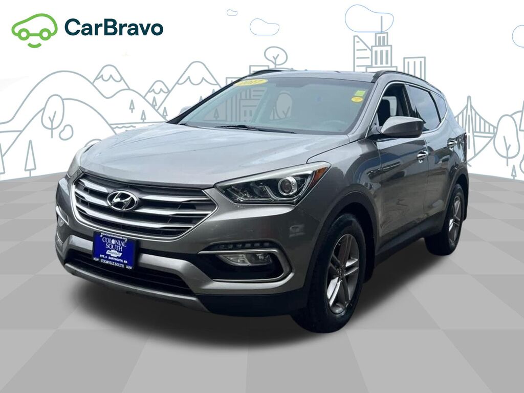 2017 Hyundai Santa Fe Sport 2.4L — photo 1 of 7