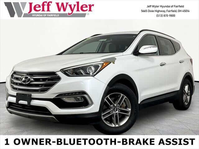 2017 Hyundai SANTA FE Sport 2.4L — photo 1 of 13