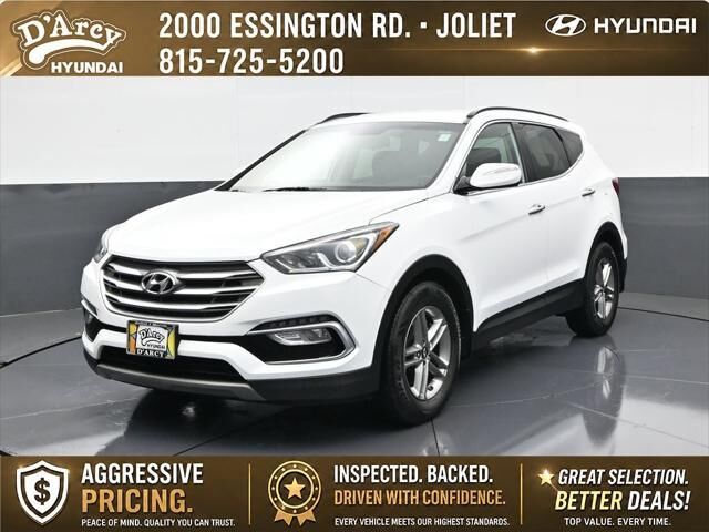 2018 Hyundai SANTA FE Sport 2.4L — photo 1 of 12