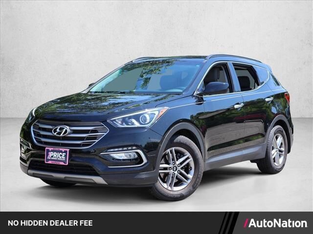 2017 Hyundai SANTA FE Sport 2.4L — photo 1 of 2