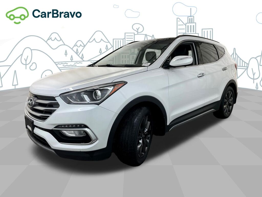 2018 Hyundai Santa Fe Sport 2.0T Ultimate — photo 1 of 6