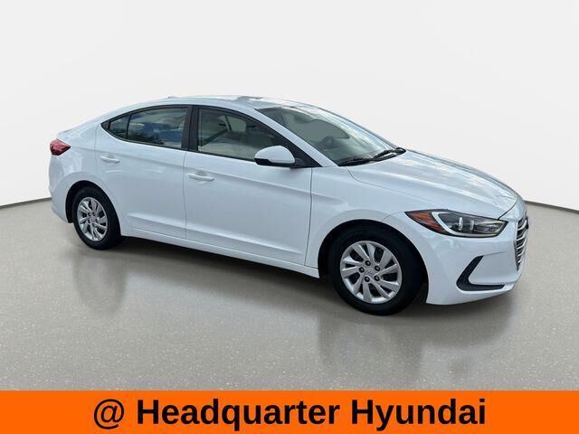 2018 Hyundai ELANTRA SE
