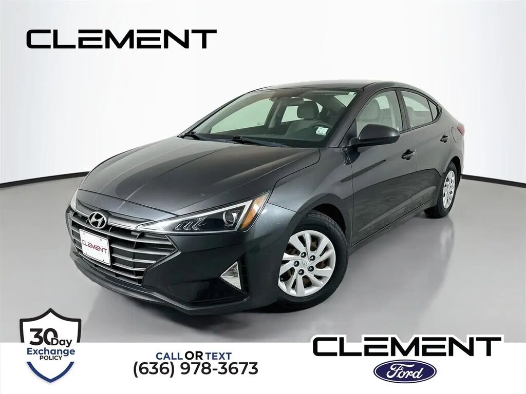 2020 Hyundai ELANTRA SE — photo 1 of 27