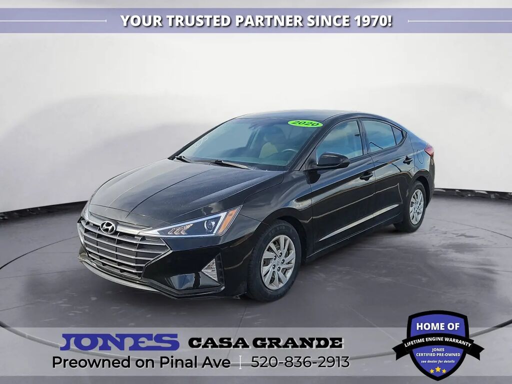 2020 Hyundai ELANTRA SE — photo 1 of 13