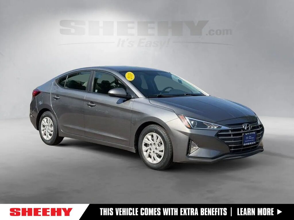 2019 Hyundai ELANTRA SE — photo 1 of 10