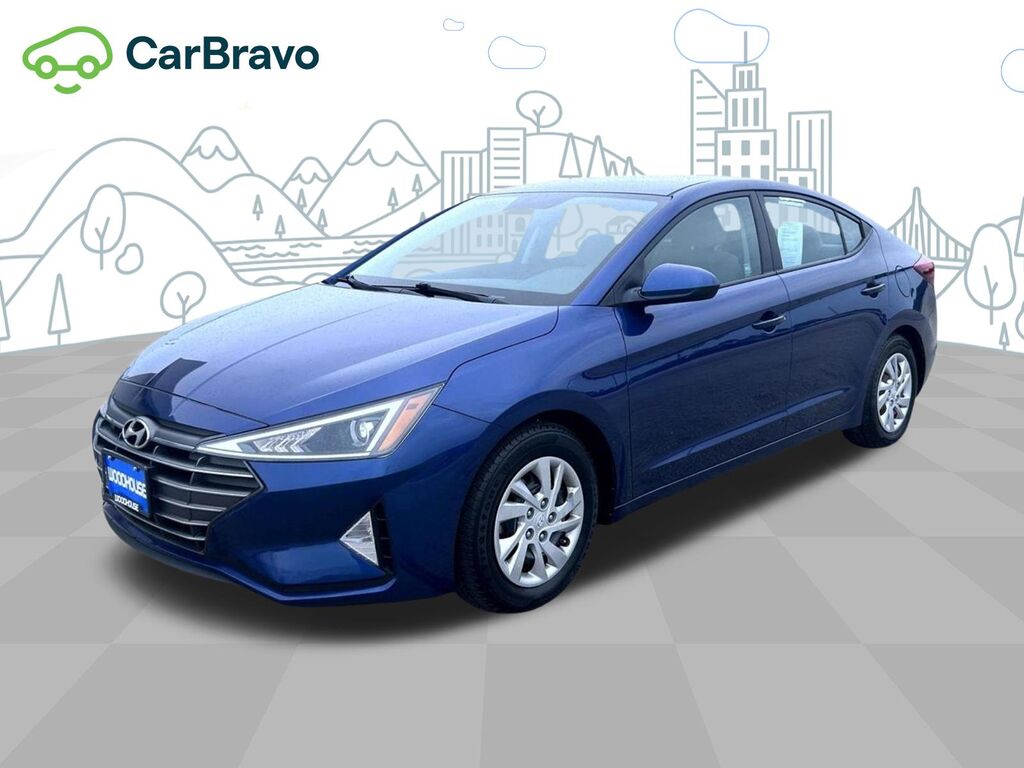 2020 Hyundai Elantra SE — photo 1 of 6
