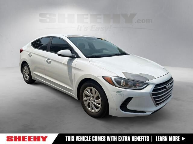 2018 Hyundai ELANTRA SE