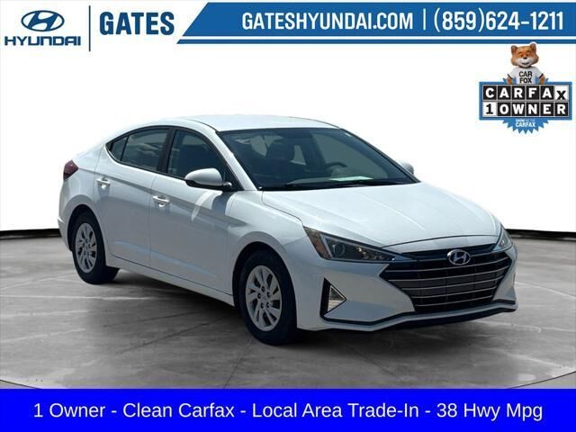 2019 Hyundai ELANTRA SE — photo 1 of 13