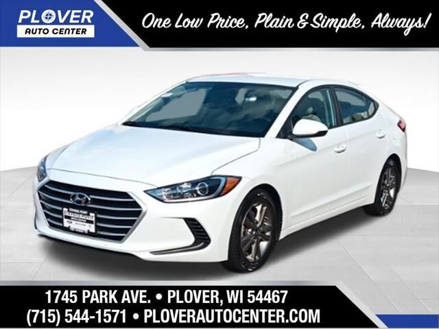 2018 Hyundai ELANTRA SEL — photo 1 of 8