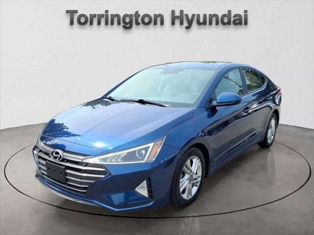 2020 Hyundai ELANTRA SEL — photo 1 of 13