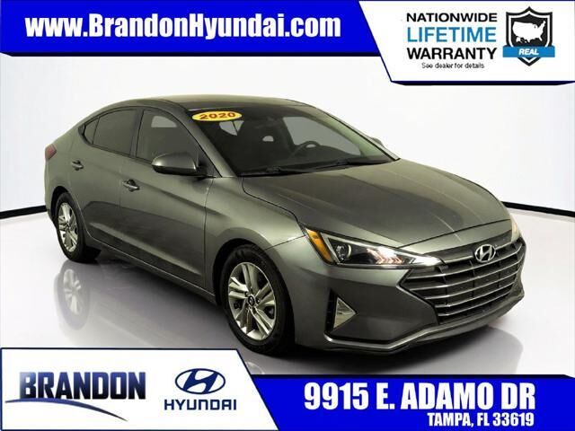 2020 Hyundai ELANTRA SEL