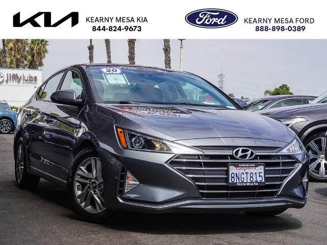 2020 Hyundai ELANTRA SEL