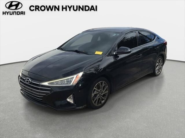2020 Hyundai ELANTRA Limited — photo 1 of 10