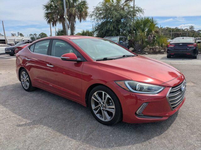 2017 Hyundai ELANTRA Limited — photo 1 of 13