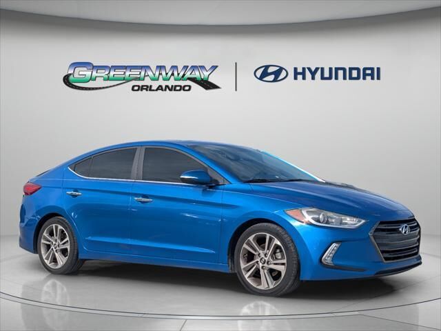 2017 Hyundai ELANTRA Limited — photo 1 of 13