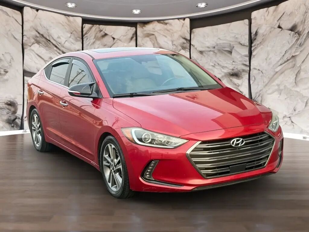 2017 Hyundai ELANTRA SE — photo 1 of 13