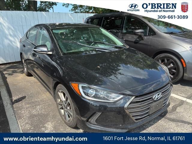 2018 Hyundai ELANTRA Limited — photo 1 of 14