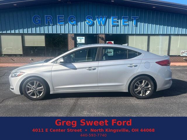 2017 Hyundai ELANTRA SE