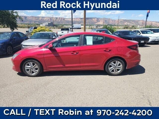 2020 Hyundai ELANTRA SEL — photo 1 of 1