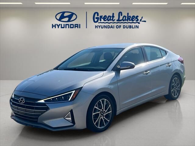 2020 Hyundai ELANTRA Limited — photo 1 of 13
