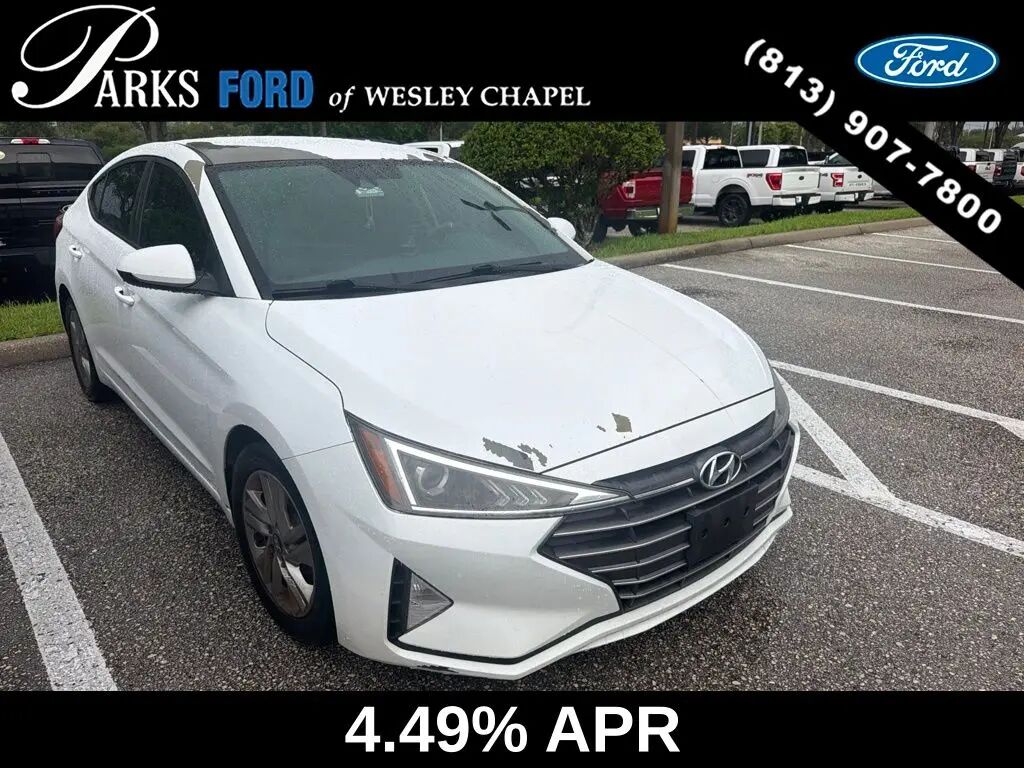 2019 Hyundai ELANTRA SE — photo 1 of 34