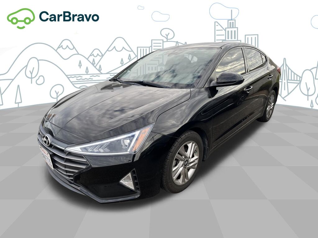 2020 Hyundai Elantra Value Edition — photo 1 of 6