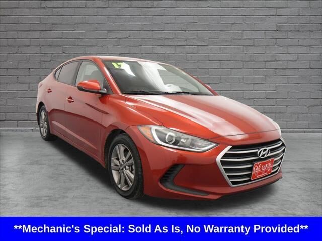 2017 Hyundai ELANTRA SE