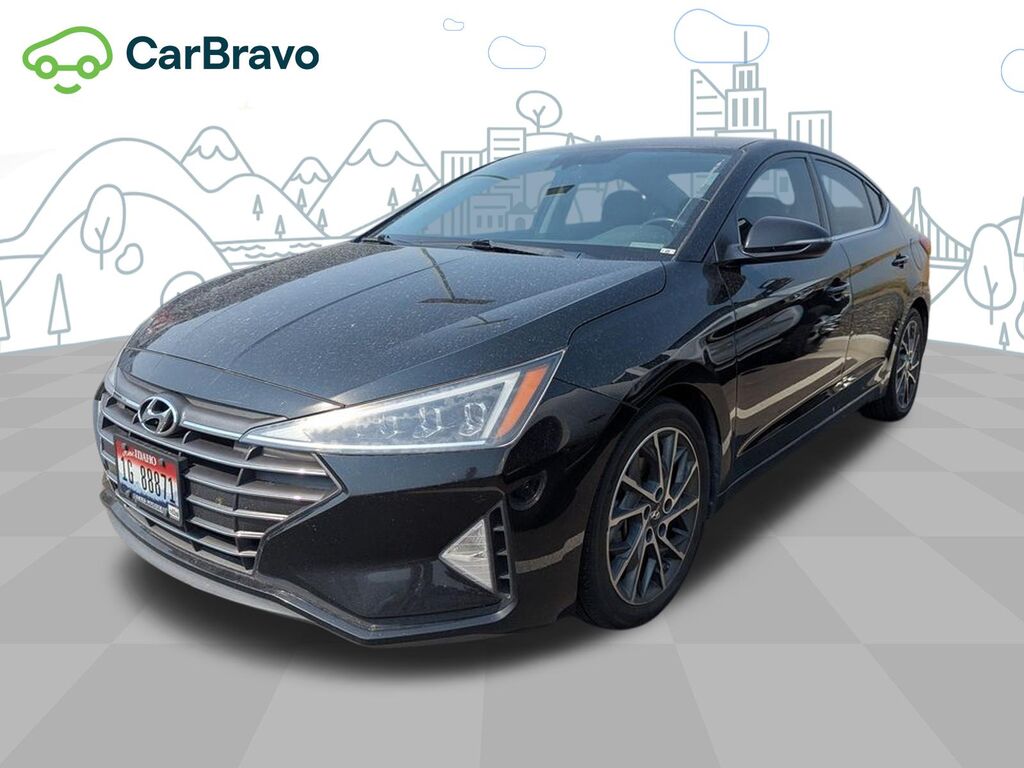 2020 Hyundai Elantra Limited — photo 1 of 6