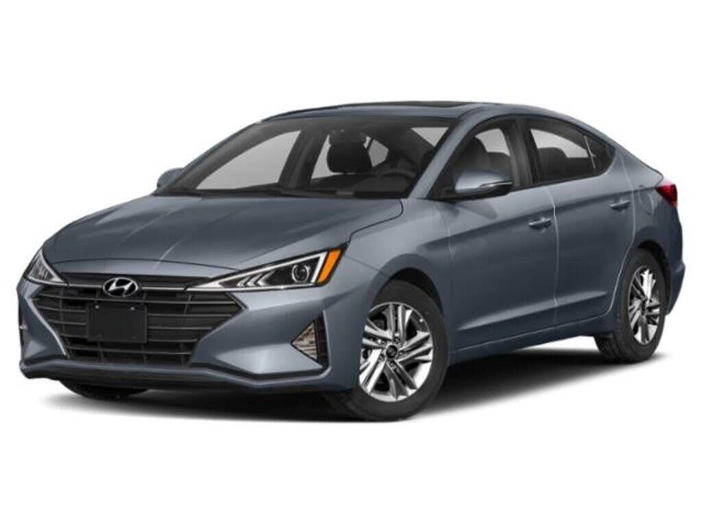 2020 Hyundai ELANTRA SEL — photo 1 of 4