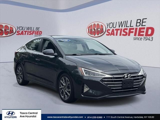 2020 Hyundai ELANTRA Limited — photo 1 of 26