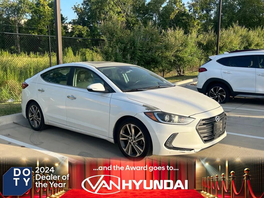 2017 Hyundai ELANTRA Limited — photo 1 of 11