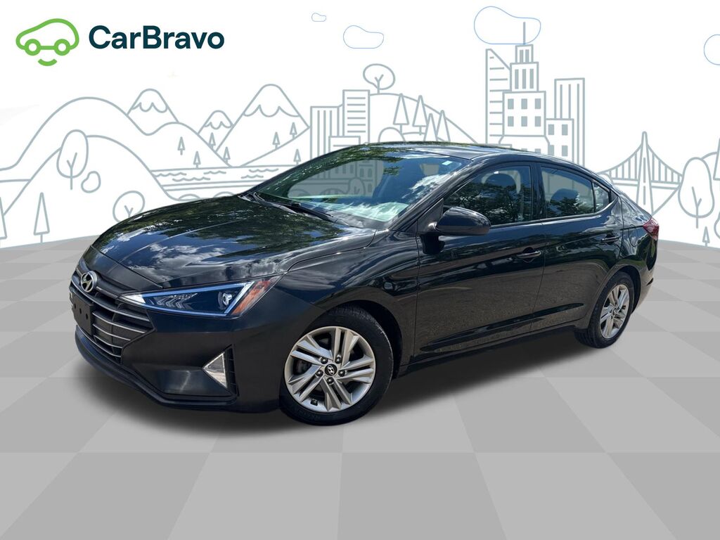 2019 Hyundai Elantra SEL — photo 1 of 6