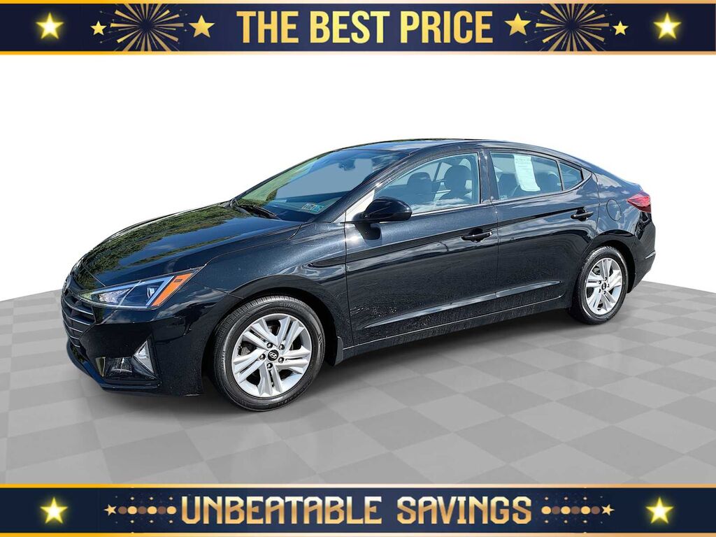 2020 Hyundai Elantra Value Edition — photo 1 of 13